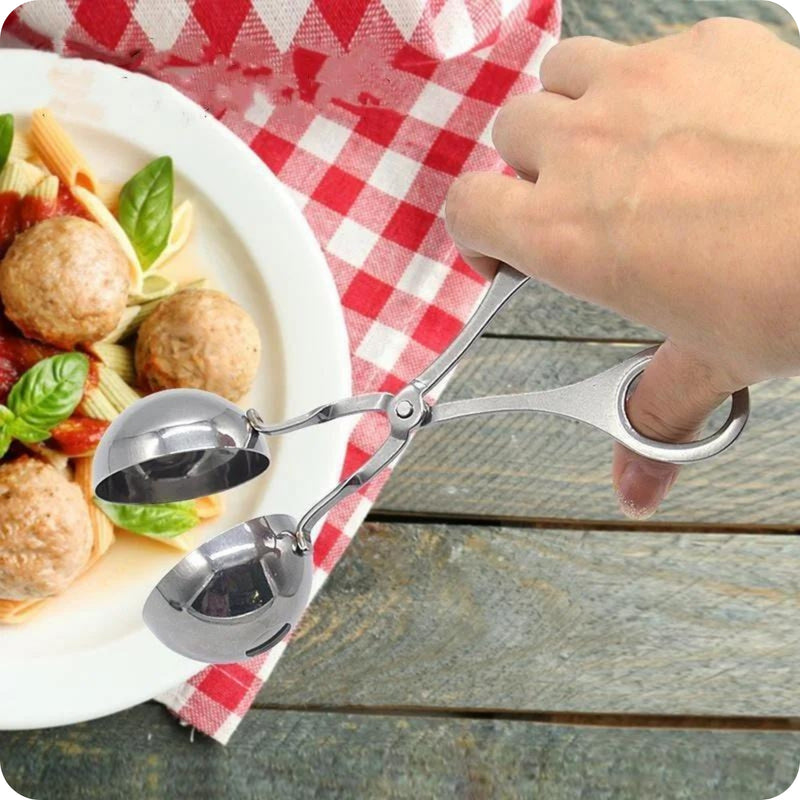 Ferramenta para Modelar Bolas de Carne, Arroz, Queijo, Brigadeiro e Invenções