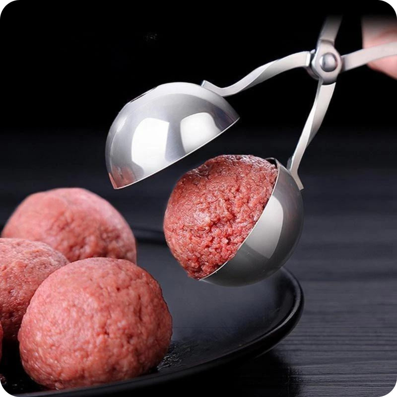 Ferramenta para Modelar Bolas de Carne, Arroz, Queijo, Brigadeiro e Invenções