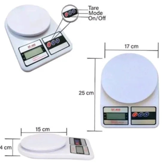 Balança Digital Para Cozinha - Nutrição e Dieta