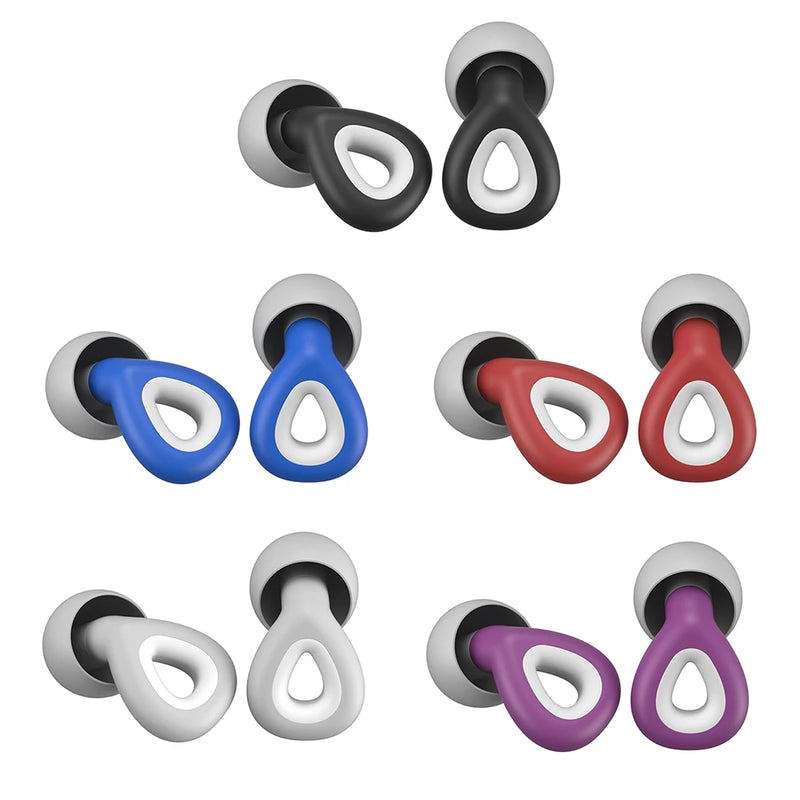 Protetor Auricular para Dormir em Silicone à Prova d'Água