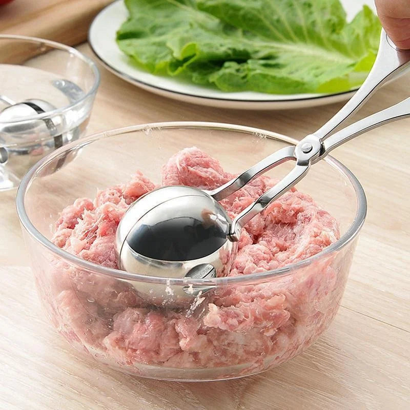 Ferramenta para Modelar Bolas de Carne, Arroz, Queijo, Brigadeiro e Invenções