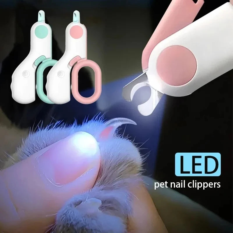 Cortador de Unhas para Cães e Gatos Profissional