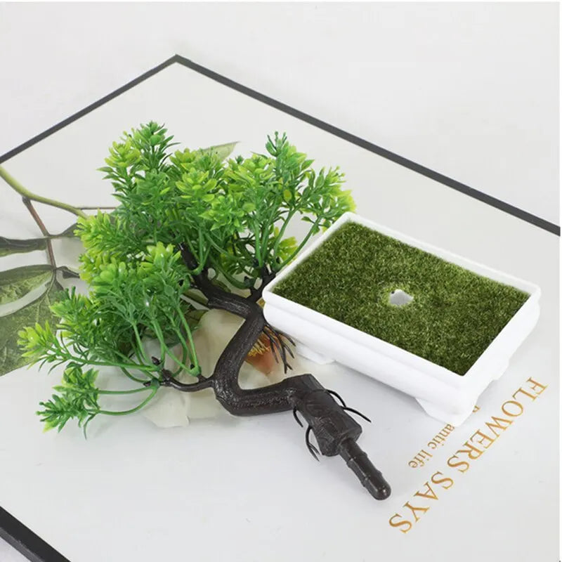 Arranjo de Jardim Artificial para Decoração - Tamanho Perfeito