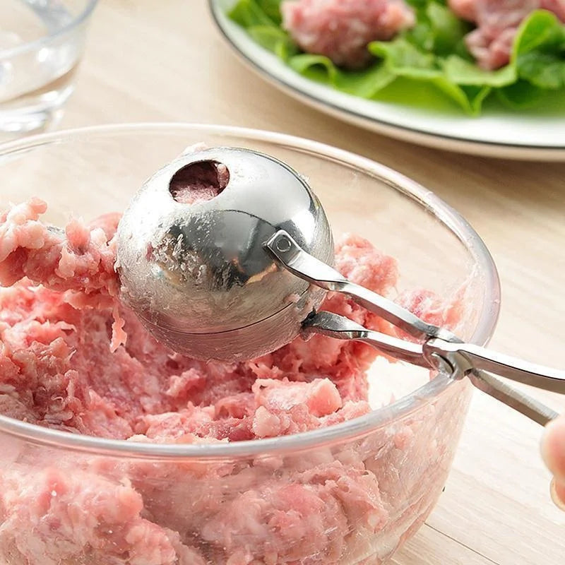 Ferramenta para Modelar Bolas de Carne, Arroz, Queijo, Brigadeiro e Invenções