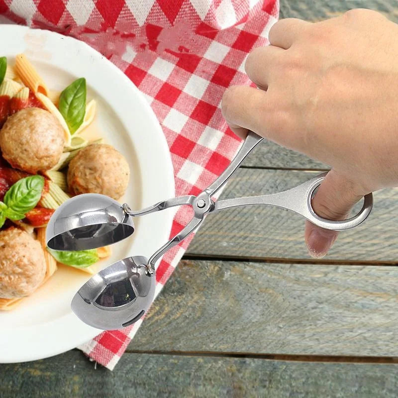 Ferramenta para Modelar Bolas de Carne, Arroz, Queijo, Brigadeiro e Invenções