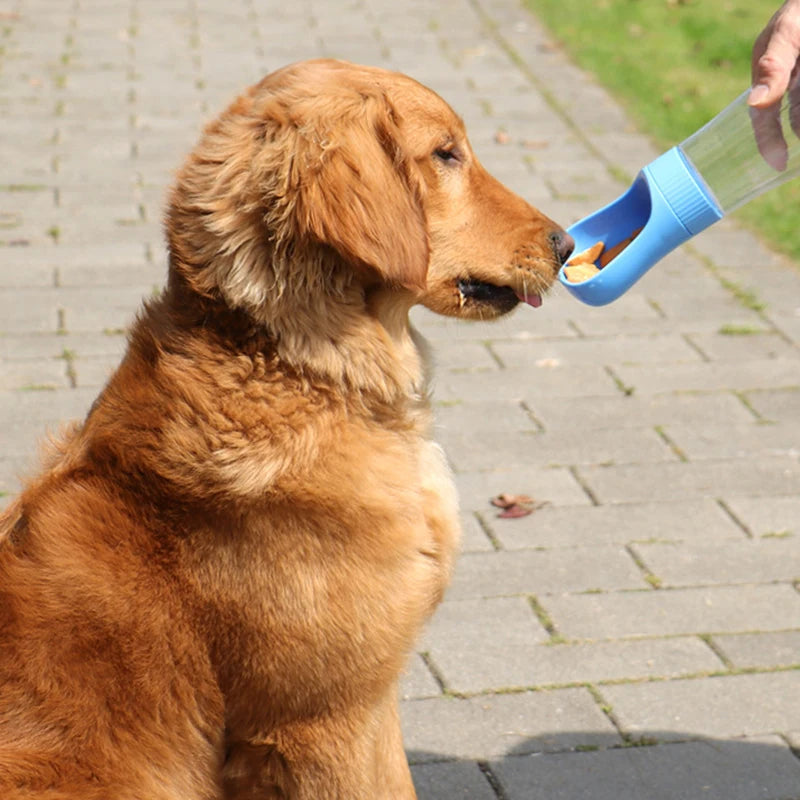 Garrafa de Água Portátil para Cães e Gatos - HydraPet