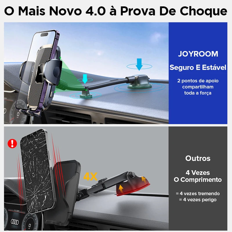 Suporte de Telefone Para Painel de Carro