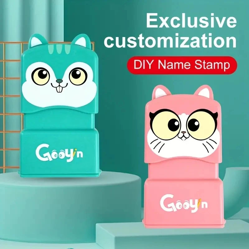 Carimbos Kids: Personalizados e à Prova d'Água