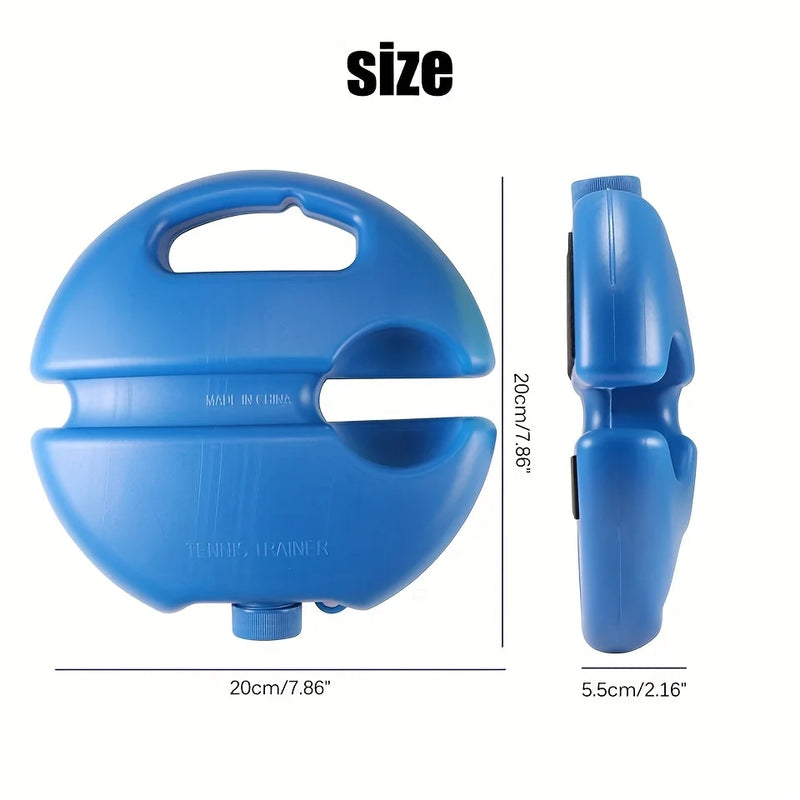 Base Resistente Para Jogar Tênis - Bola de Rebote e Base de Corda Elástica