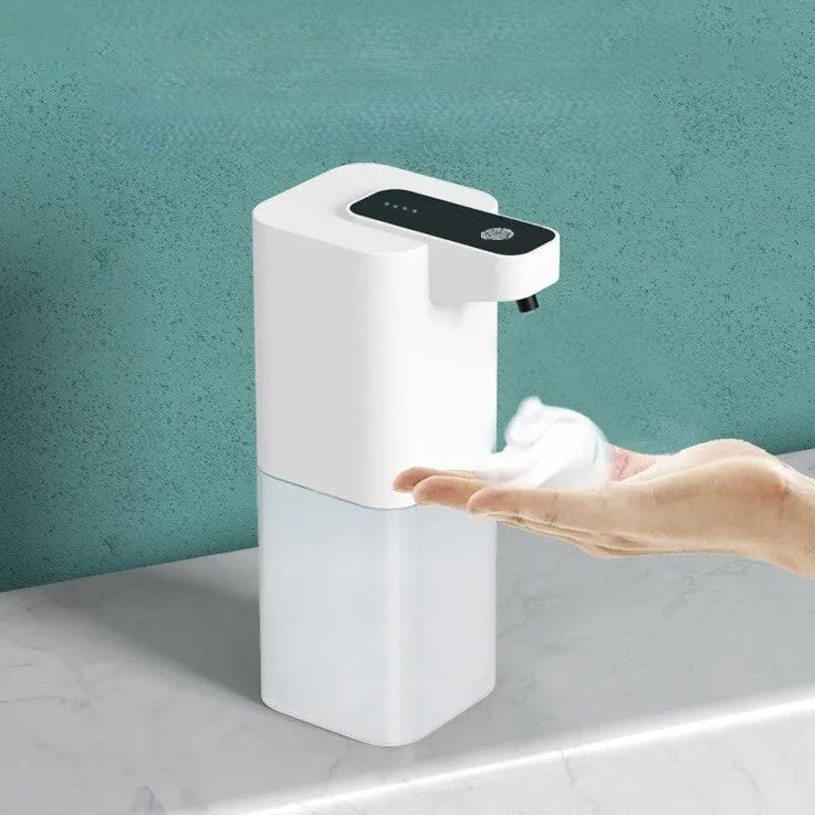 Dispensador de Sabão Automático e Indutivo - Tecnologia Avançada para Lavagem de Mãos