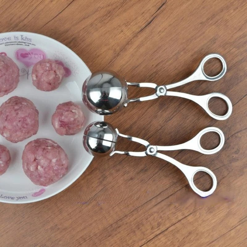 Ferramenta para Modelar Bolas de Carne, Arroz, Queijo, Brigadeiro e Invenções