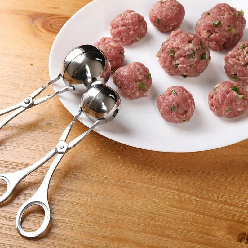 Ferramenta para Modelar Bolas de Carne, Arroz, Queijo, Brigadeiro e Invenções